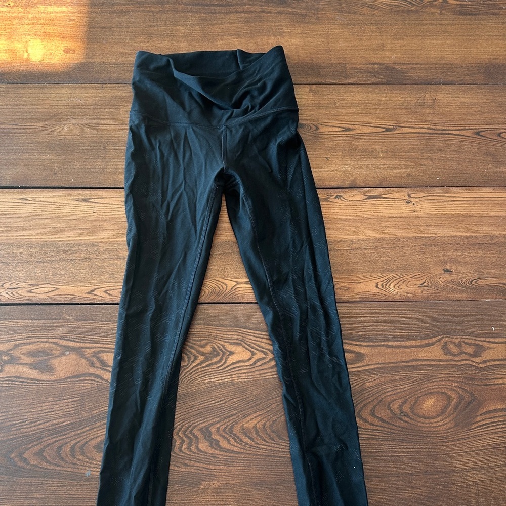 Lululemon Black High-Waisted Leggings